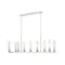 Z-Lite Beau 9 Light Chandelier, Polished Nickel & Clear 3031-9L-PN - alternate 5